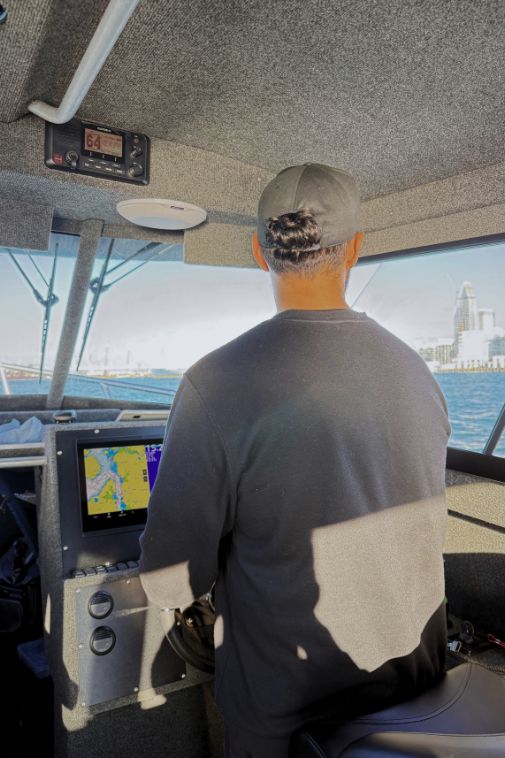 Ben Skipper Driving